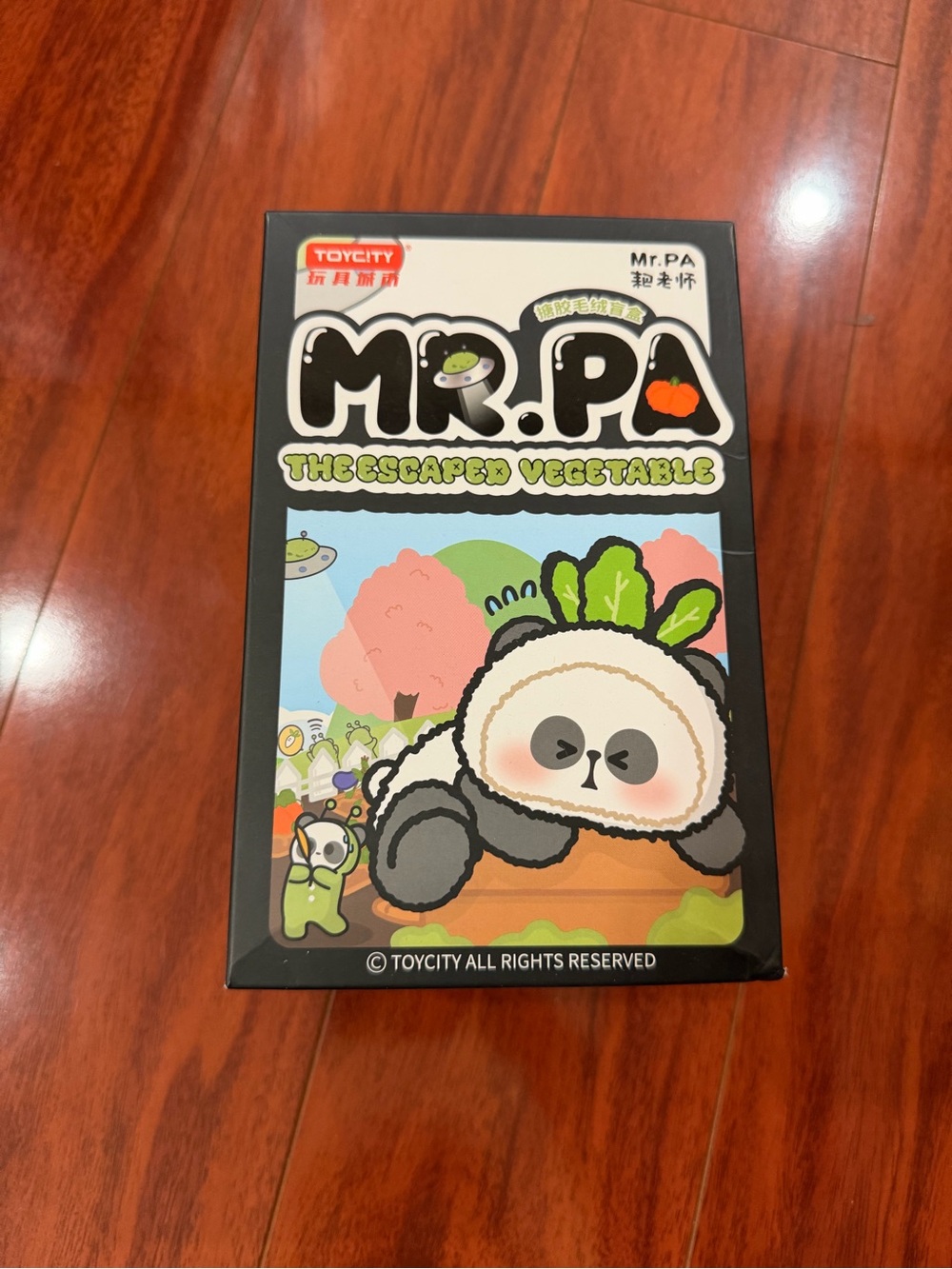 Mr. PA The Escaped Vegetable Collectible Box